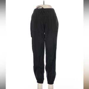 PINK Victoria's Secret Women's Black Joggers